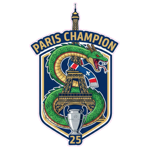 Logo Paris Champion 25