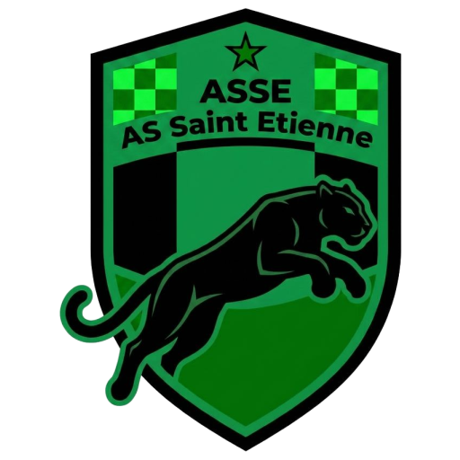 Logo ASSE-FC