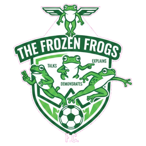 Logo The FroZen FroGs